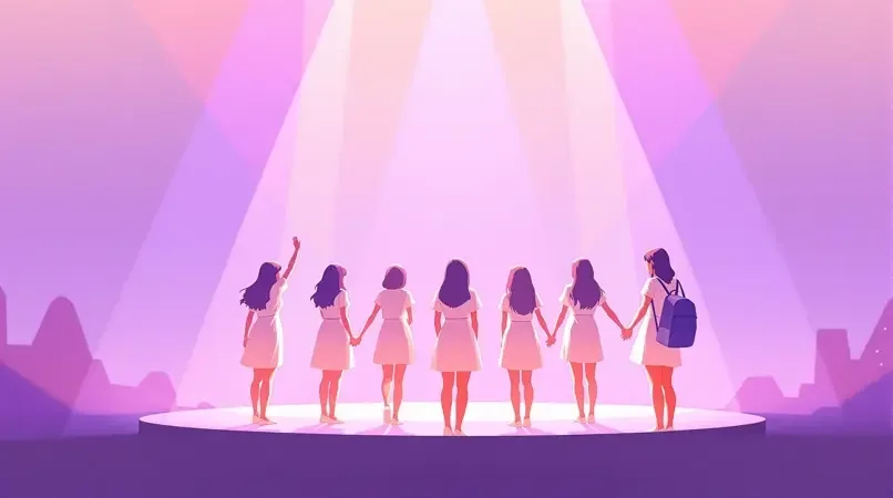 顶流女团成员被曝合约到期不续，解散倒计时开启